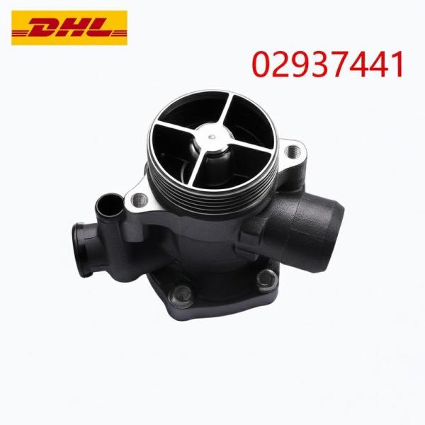 Bomba de refrigeración superior del motor con métodos de entrega DHL Número de parte 02937441