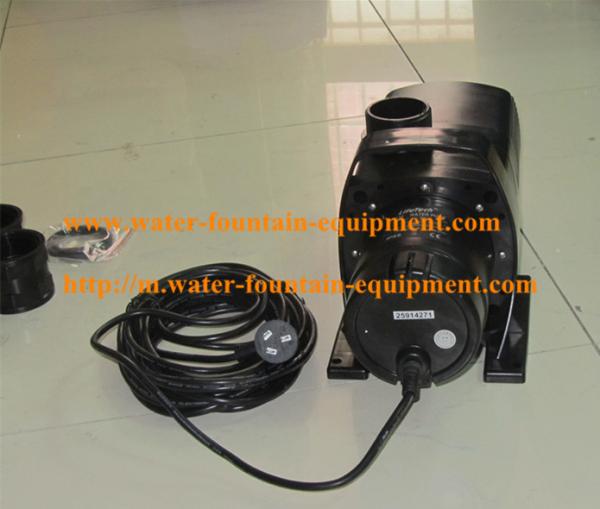IP68 280W - 680W Plastic Submersible Fountain Pumps For Musical Fountains