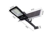 Luzes solares decorativas integradas do jardim de IP65 200W