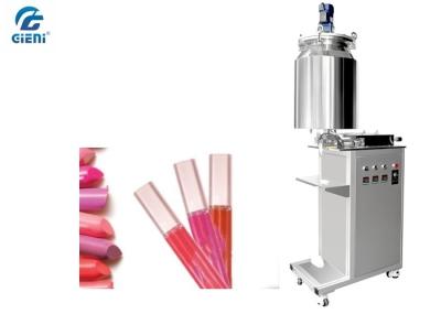 Única operação simples da máquina de enchimento do batom do bocal, enchimento líquido do batom