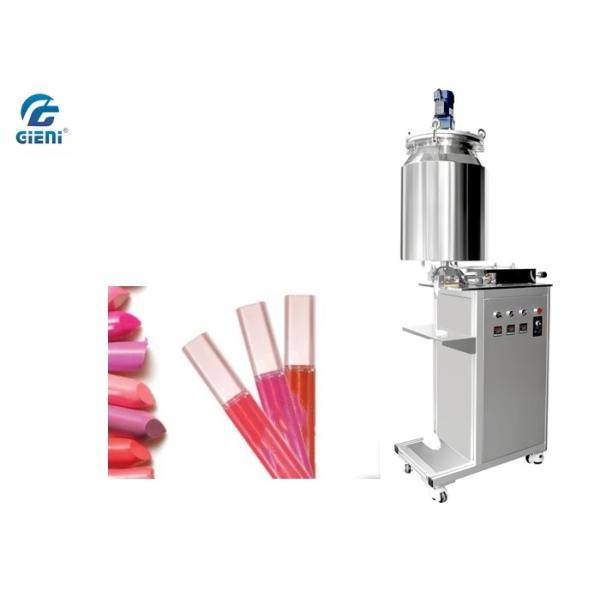 Одиночная деятельность машины завалки губной помады сопла простая, жидкостный за