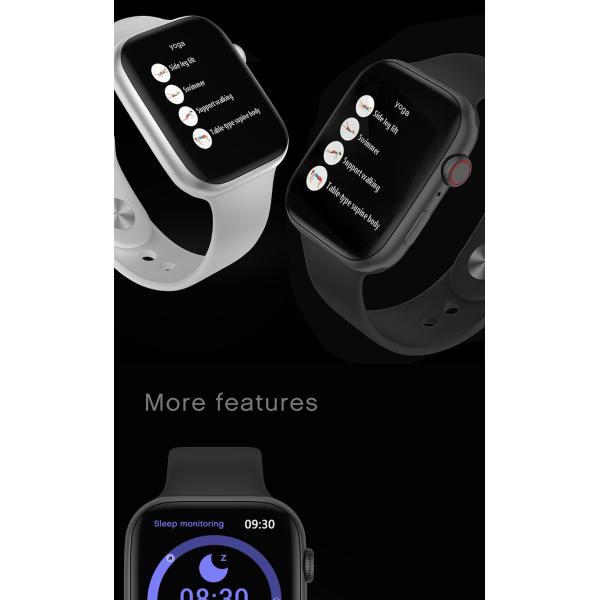 1,75» Smartwatch Bluetooth экрана 240MAH вызывает IWO 13 12 I8 Pro BT5.0