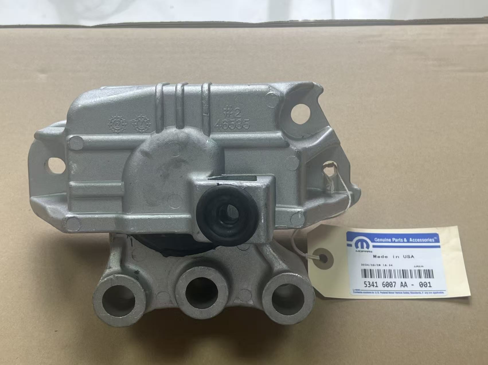 JEEP engine mount rubber 53416007AA durable part engineered to minimize engine vibrations and enhance vehicle stability