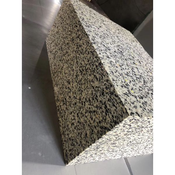 Single Mould Rebonded Foam Machine PLC Control Customizable Size
