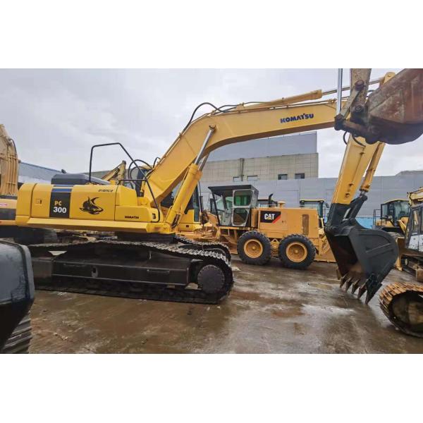 Используемое KOMATSU PC300 - 7 гидравлическое ведро экскаватора 1.4m3 Crawler