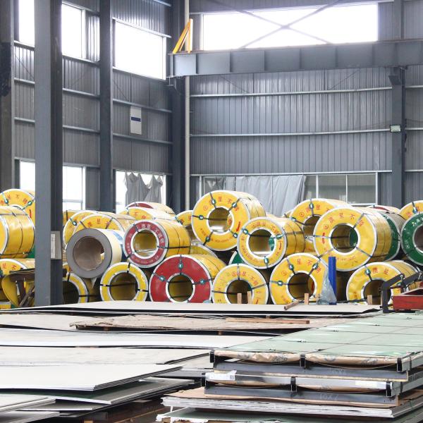 Laminado a alta temperatura rolado liso de aço inoxidável da bobina 316L 410 de ASTM AISI conservado