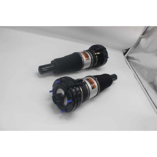 N o OE 95B616039E Kit de choque de aire delantero soporte de absorción para Porsche Cayenne Audi Q7