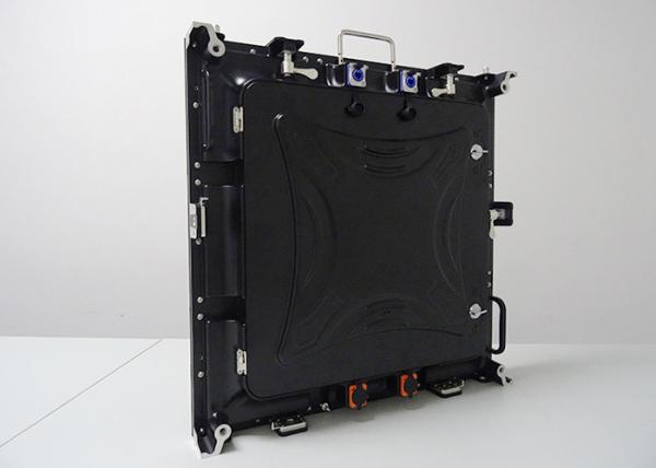 Super High Contrast Outdoor Led Screen Hire IP65 Black Lamp Full Color 1r1g1b P3.91