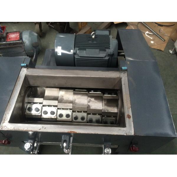 Máquina plástica de la trituradora del terrón del modelo plástico de alta velocidad de la PC para el reciclaje de residuos