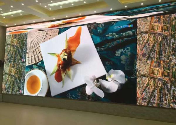 Stage Indoor Led Video Wall 4.81mm Pixel With 1920hz High Refresh Rate