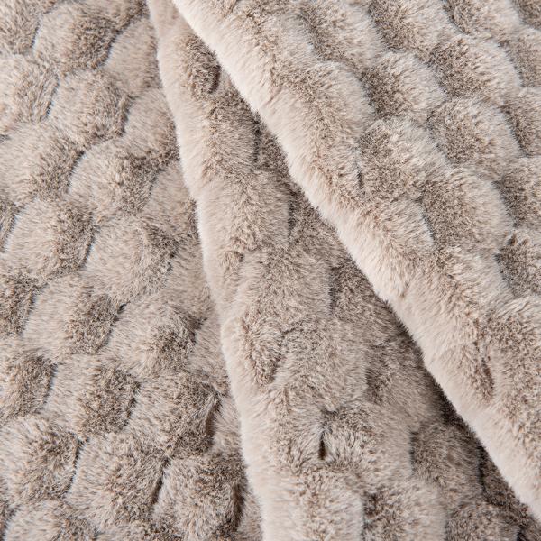 100% полиэстерный дизайн мягкое кроличье меховое покрытие фальшивое меховое покрытие для одежды / домашнего текстиля / ковра