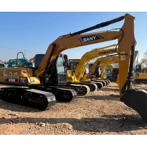 New Arrival SANY 155 Used Medium Crawler Excavator with 15 Ton Weight