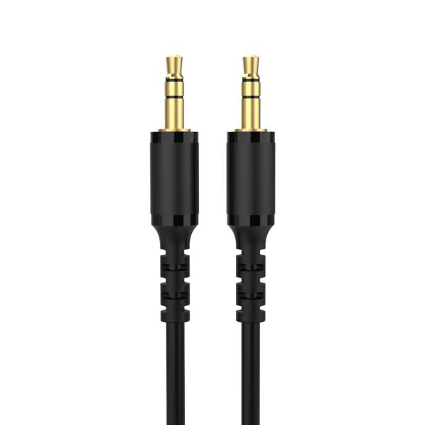 homem de 3.5mm a compatível livre do emaranhado auxiliar estereofônico masculino do cabo 3ft 1m com telefone 2018 do fones de ouvido