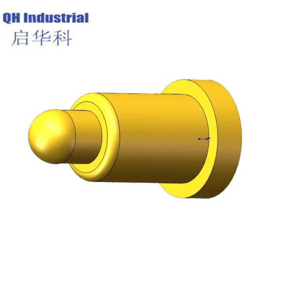 SMT 3.5mm Chinese Manufacturer Smartphone Single Head Pog Pin Socket Pogo Pin