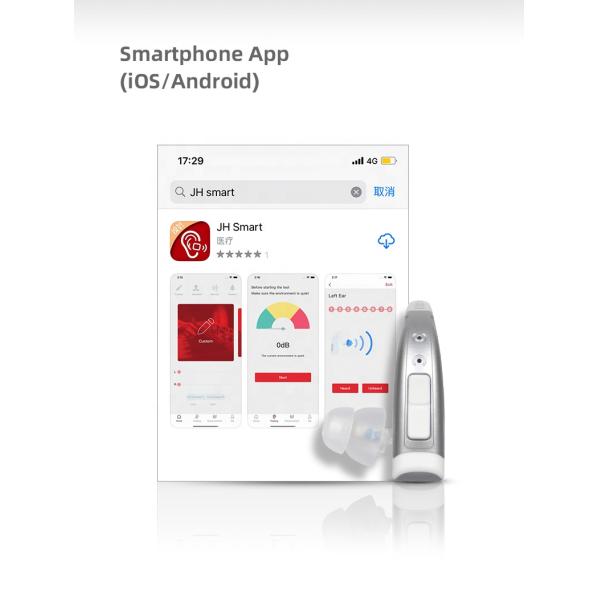 Android Wireless Bluetooth Hearing Aids Deaf Healthcare Medical Supplies IPX6