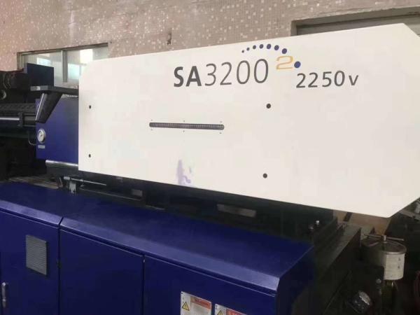 320Ton Bottle Used Haitian Injection Moulding Machine 0.05s Quick Response