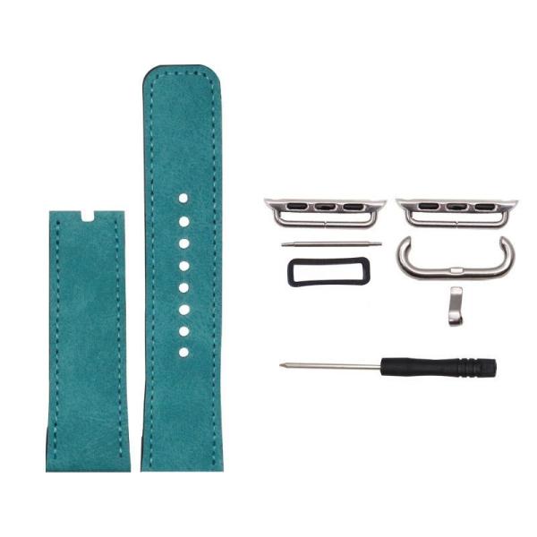 Diy Custom Printing PU Leather Blank Sublimation Watch Band For Apple Smart Watch