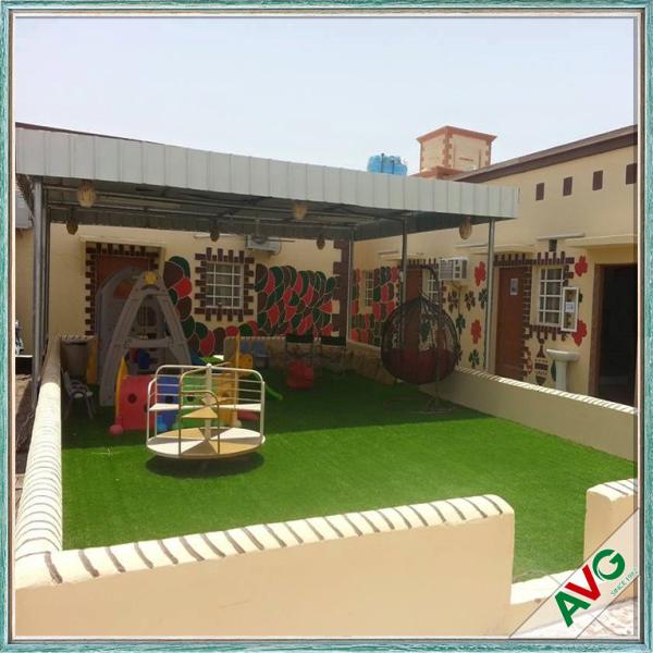 Factory Produce Artificial Grass Roll Harmless Synthetic Grass 45mm For Garden