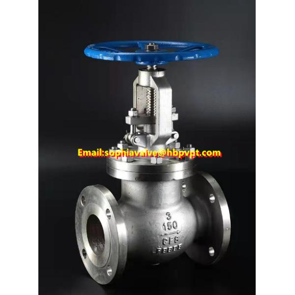 Stainless steel CF8 ANSI DIN globe valve