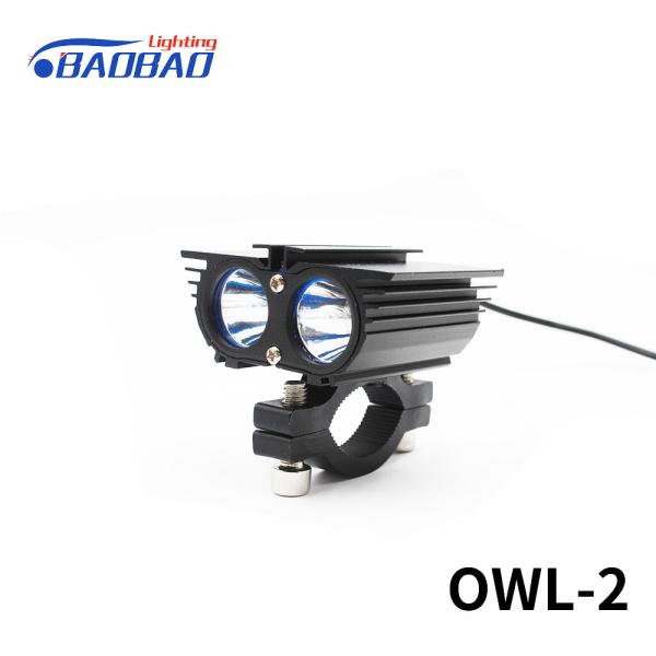 OWL-2 CREE T5 2LED motorcycle OWL eye white color