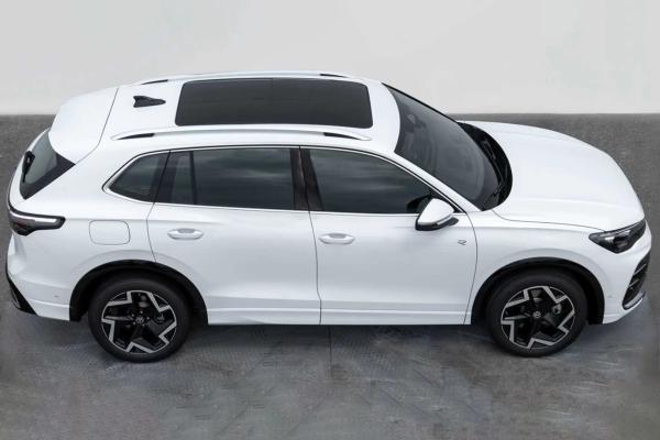 Tiguan L 2024 outstanding 330TSI two-wheel drive R-Line Dragon Edition gasoline SUV. VW Tiguan cheap cars for sale