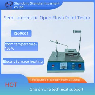 SD3536 Open Flash Point Tester Semi Automatic ASTM D92