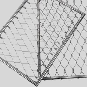 Cuerdas de acero inoxidable tejidas a mano