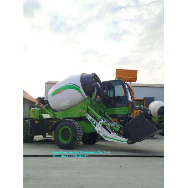 Автоматический корабль 1.6м3 СКЭК 16 смесителя цемента конкретного смесителя затяжелителя собственной личности