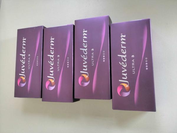 Juvederm Ultra 3 Crosslinked Hyaluronic Acid Injections For Wrinkles 8-12 Months Duration
