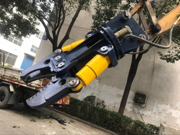 BYDS850RT Double cylinder Hydraulic scrap metal shears for 20-30T excavator used/Demolition Attachments 2018 Bauma
