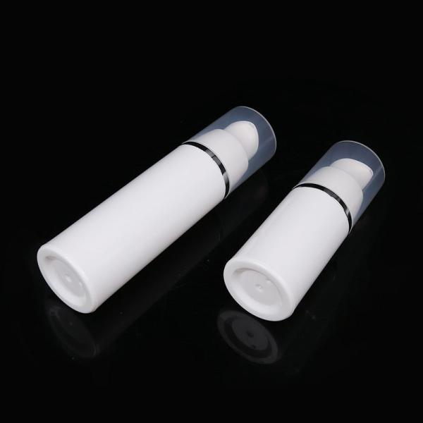 o cosmético mal ventilado do tampão do espaço livre de 15ml 30ml engarrafa cuidados pessoais para o gel