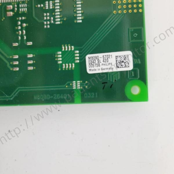 Carte d'interface réseau standard Philips Intellivue MP40 MP50, assemblage de circuits imprimés M8090-67021