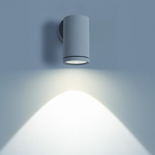Cylinder Outdoor LED Wall Lights IP54 With 700mA LED Driver CE / RoHS