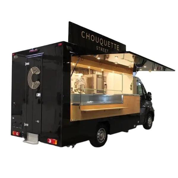 Customized Fast Food Truck Restaurant Mobile Catering Truck