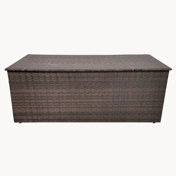 Factory Wholesale Hot Sale Outdoor Garden Big Size Rattan Storage Box