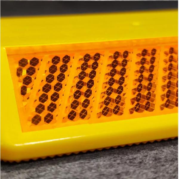 Продукты безопасности дорожного движения CE Cat Eye Безопасность дорожного движения Пластиковый дорожный маркер