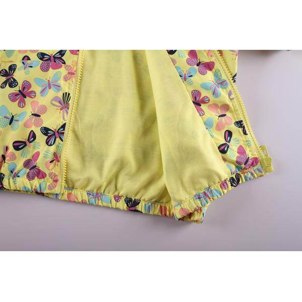 Leftover Design Stockpapa Girls Print Jacket Size 4 6 8 10 12