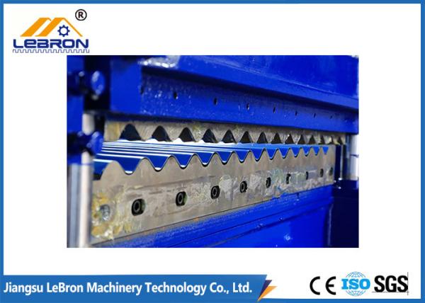 15m/Min  High Speed  5.5KW Corrugated Sheet Making Machine