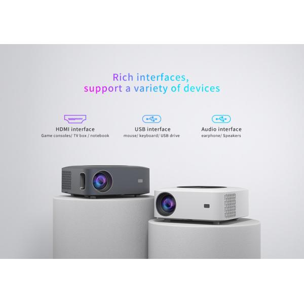 Репроектор приведенный портативной машинкой домашнего кинотеатра кармана Wifi Pico мини полное Hd 400 люменов 4k 3d