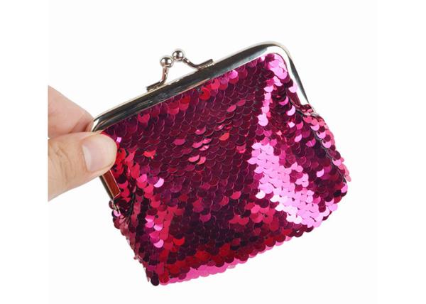Fashion Sequin Coin Purse Bag Lady Cosmetic Bag Mermaid sequined purse Makeup Bag