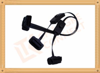 16 Pin Flat OBD Extension Cable  Male to Female CK-MF08Y02K
