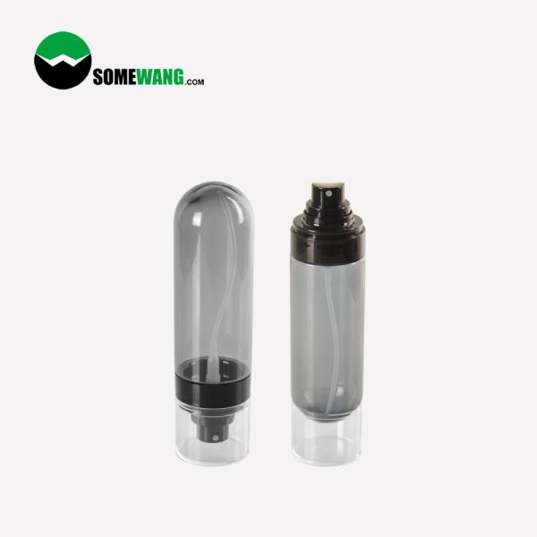 75ml 100ml 200ml PETG invirtió la botella vacía del rociador del alcohol fija la botella fina del espray de la niebla del cuidado de piel