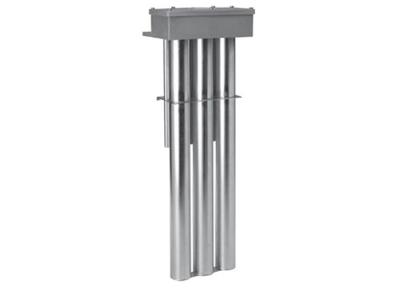 316 Stainless Steel Tube Over The Side Immersion Heaters For Electroplating Tank