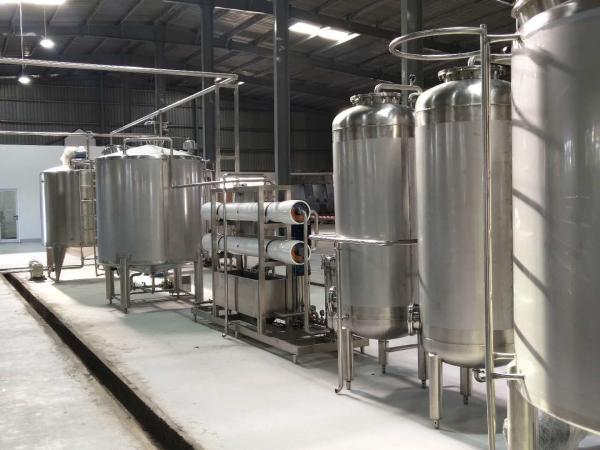 100T/D Tomato Ketchup Mix Turnkey Processing Line SS304 One Stop Service