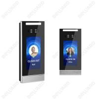 1.2M Facial Recognition Access controlam o terminal facial da identificação
