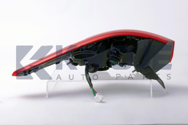 JETOUR X70 F01-4433020/MA Car Tail Light Assembly Rear Bumper Fog Lamp