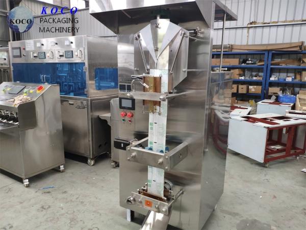 PLC Touch Screen Control Automatic Liquid Packaging Machine for Water Bag