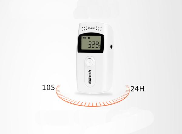 RC-4HC Voltage Recording Meter Logistics Foodstuff Voltage Data Logger