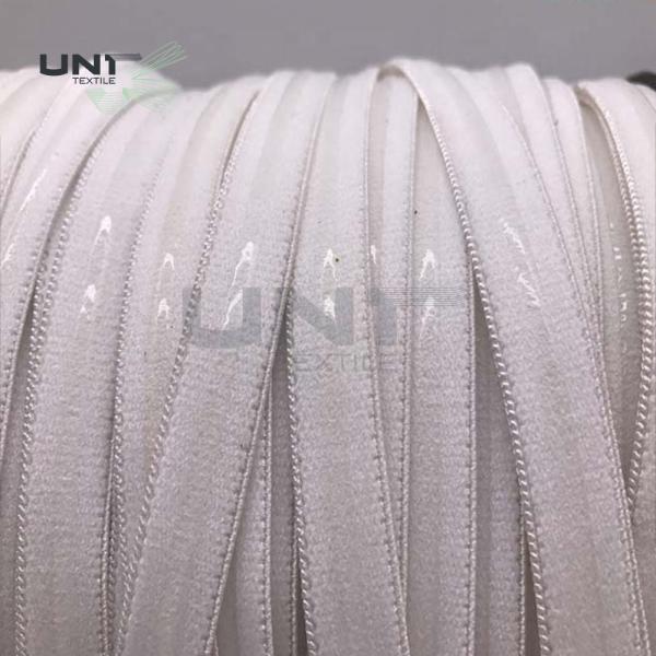 Анти- лента Гриппер силикона выскальзывания для аксессуаров одежды нижнего белья одежды