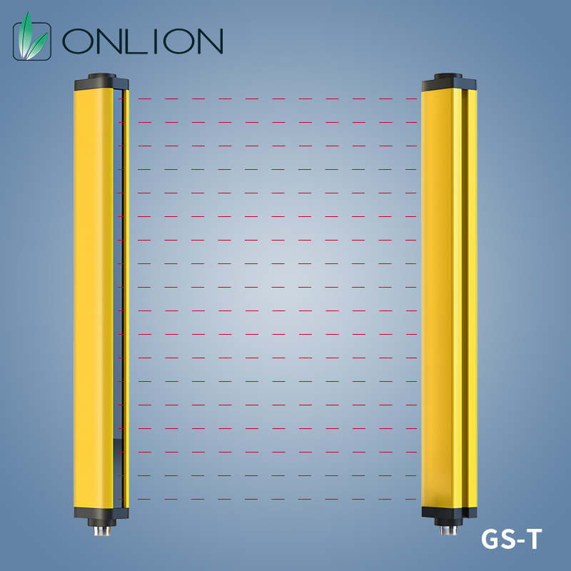 ONN-GS-T Barrier Sensor Safety Light Curtains IP65 Infrared Beam Optical Product Infrared Sensor